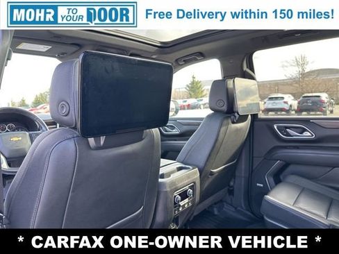 Used 2021 Chevrolet Suburban LT w/ Rear Media and Nav Package image 29