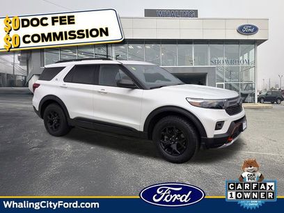 Used 2023 Ford Explorer Timberline