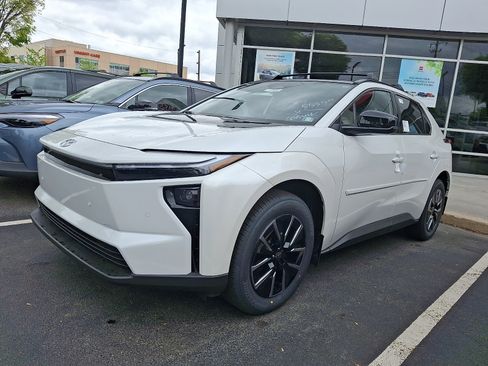New 2026 Toyota bZ AWD/4WD image 2