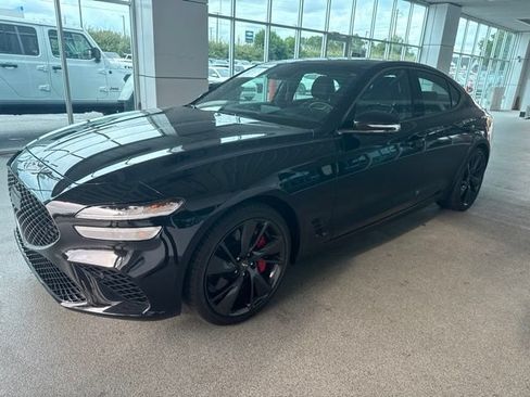 Used 2022 Genesis G70 3.3T w/ Sport Prestige Package AWD/4WD image 3