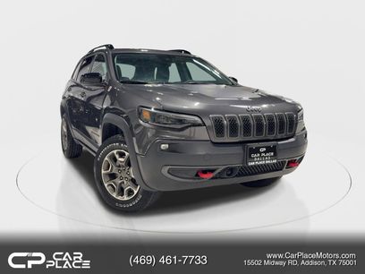 Used 2022 Jeep Cherokee Trailhawk w/ Sun, Sound & Nav Group