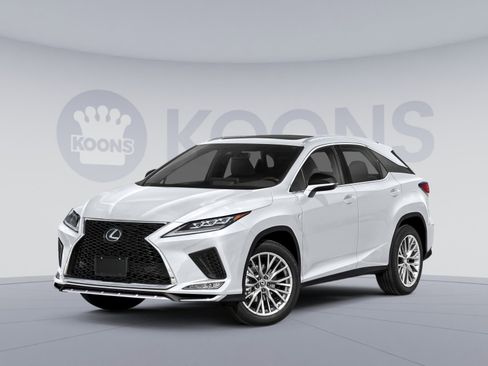 Used 2022 Lexus RX 350 F Sport image 1