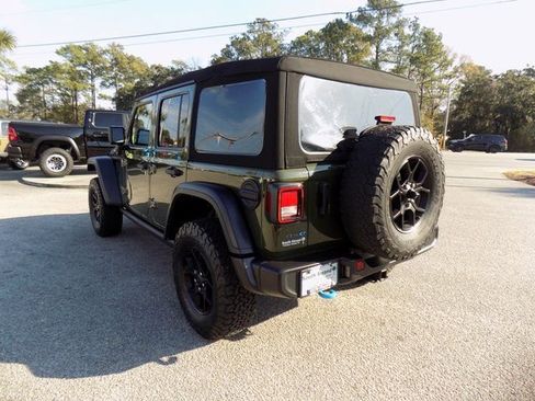 Used 2024 Jeep Wrangler Willys 4xe image 3