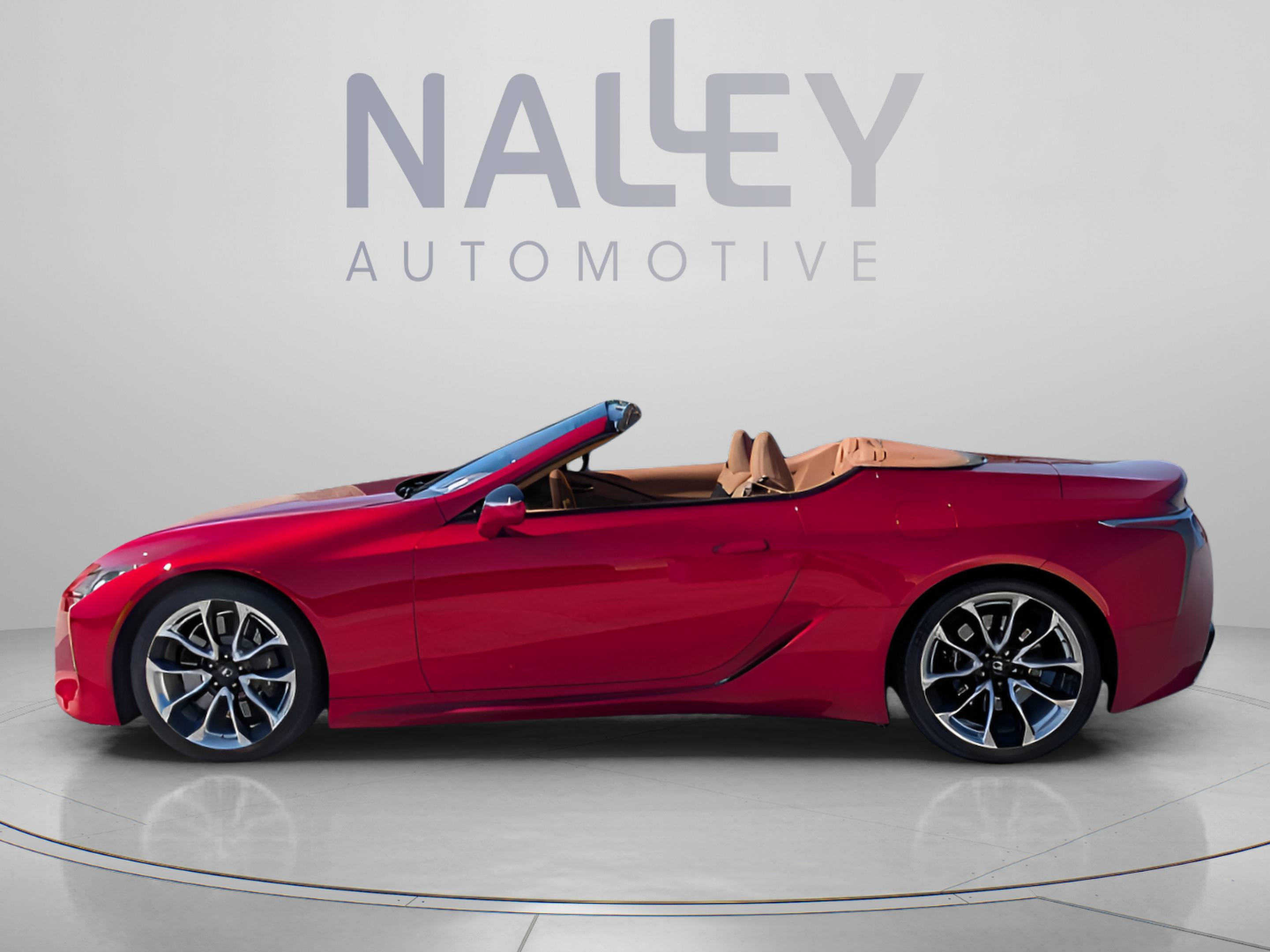 Used 2022 Lexus LC 500 Convertible w/ Touring Package RWD image 2