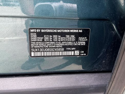 Used 2025 BMW X5 sDrive40i w/ Premium Package RWD image 33
