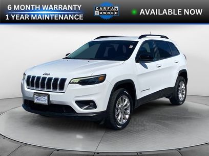 Used 2022 Jeep Cherokee Latitude Lux w/ Mopar Interior Package