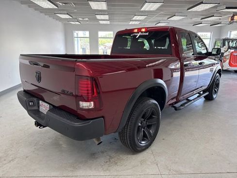 Used 2022 RAM 1500 Warlock w/ Electronics Group AWD/4WD image 12