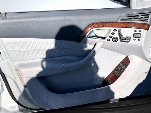 Used 2002 Mercedes-Benz S 55 AMG image 18