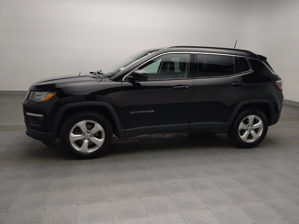 Used 2018 Jeep Compass Latitude AWD/4WD image 2