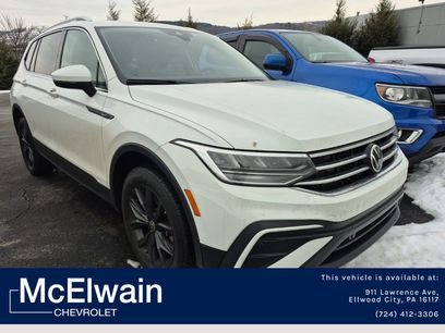 Used 2024 Volkswagen Tiguan SE