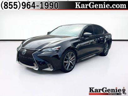Used 2016 Lexus GS 350 F Sport w/ F Sport Package