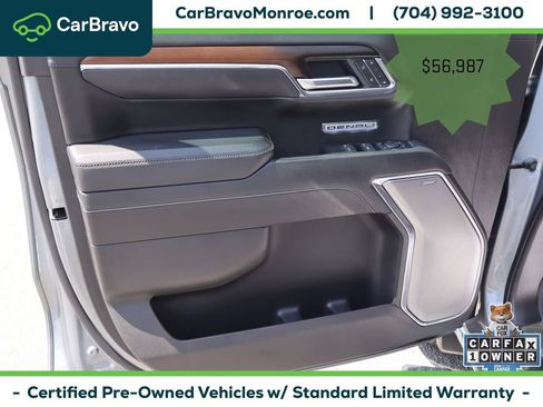 Certified 2025 GMC Sierra 1500 Denali w/ Denali Reserve Package AWD/4WD image 15