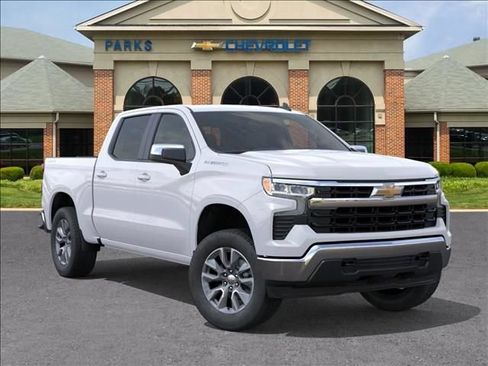 New 2026 Chevrolet Silverado 1500 LT AWD/4WD image 8