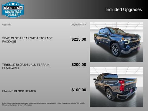 Certified 2023 Chevrolet Silverado 1500 LT AWD/4WD image 6