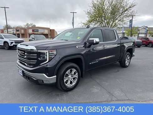Used 2024 GMC Sierra 1500 SLT AWD/4WD image 3