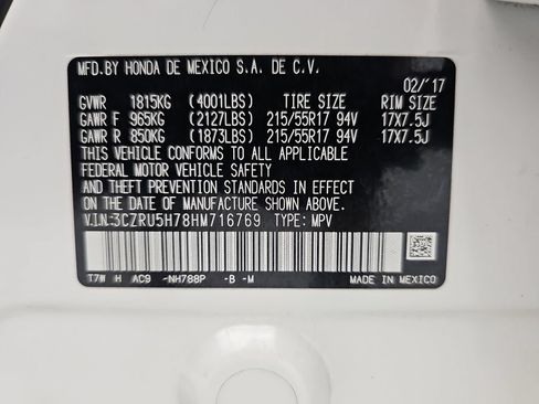Used 2017 Honda HR-V EX-L image 45
