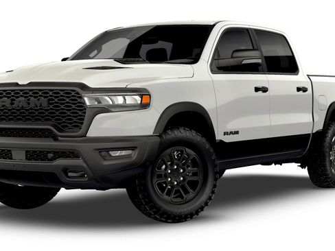 New 2026 RAM 1500 Rebel w/ Bed Utility Group AWD/4WD image 1