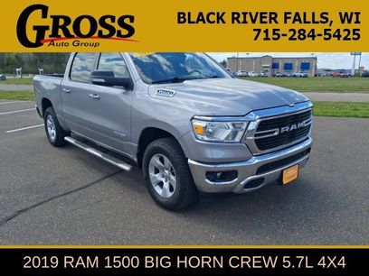 Certified 2019 RAM 1500 Big Horn