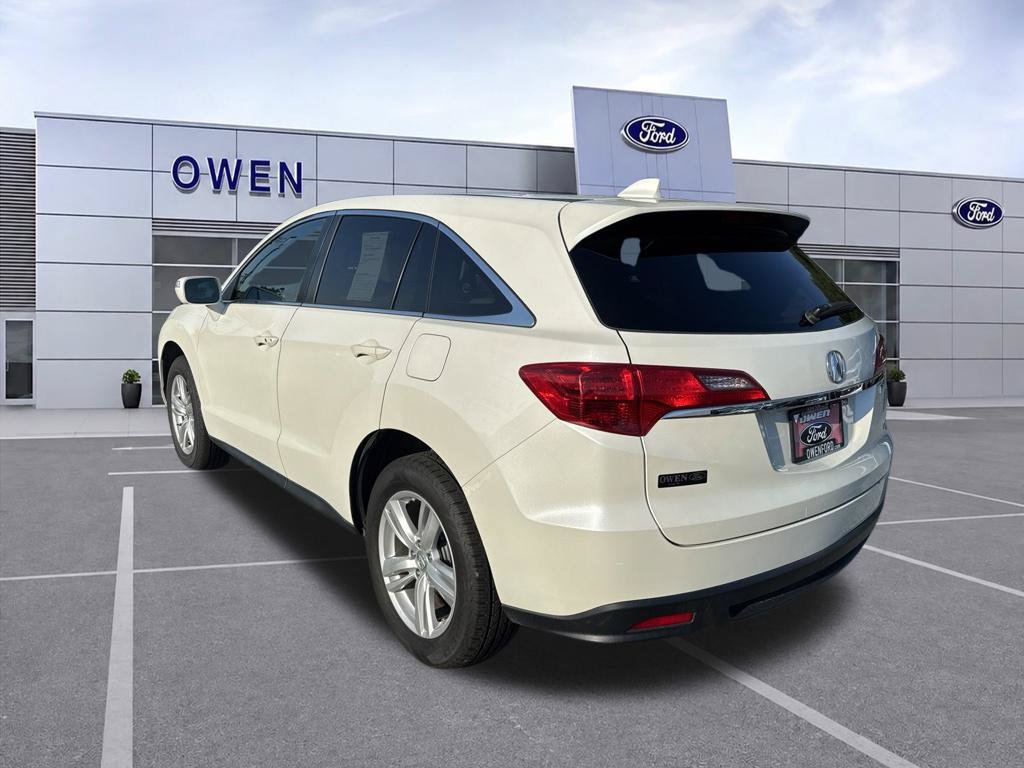 Used 2014 Acura RDX w/ Technology Package AWD/4WD image 3