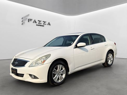 Used 2011 INFINITI G25 x w/ Moonroof Pkg AWD/4WD image 1