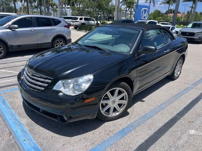 Used 2008 Chrysler Sebring Limited w/ Electronics Convenience Group