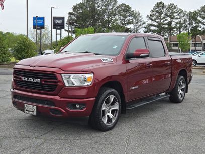 Used 2021 RAM 1500 Big Horn
