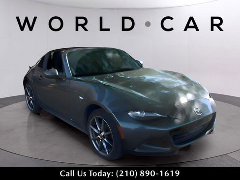 Used 2022 MAZDA MX-5 Miata RF Grand Touring w/ Weather Package image 2