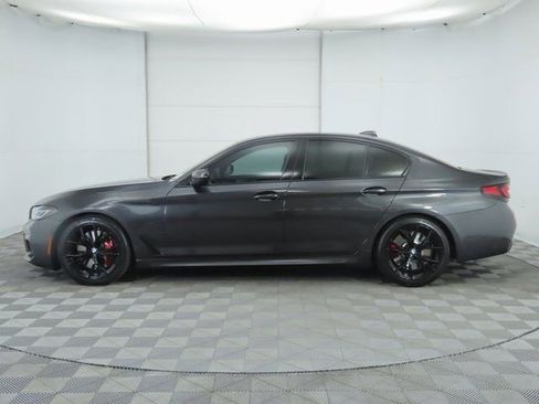 Used 2023 BMW M550i xDrive w/ Executive Package image 8