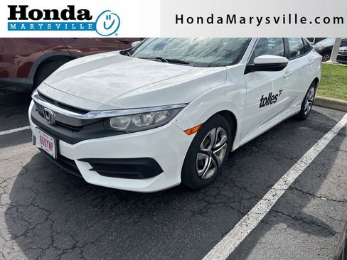 Used 2016 Honda Civic LX image 1