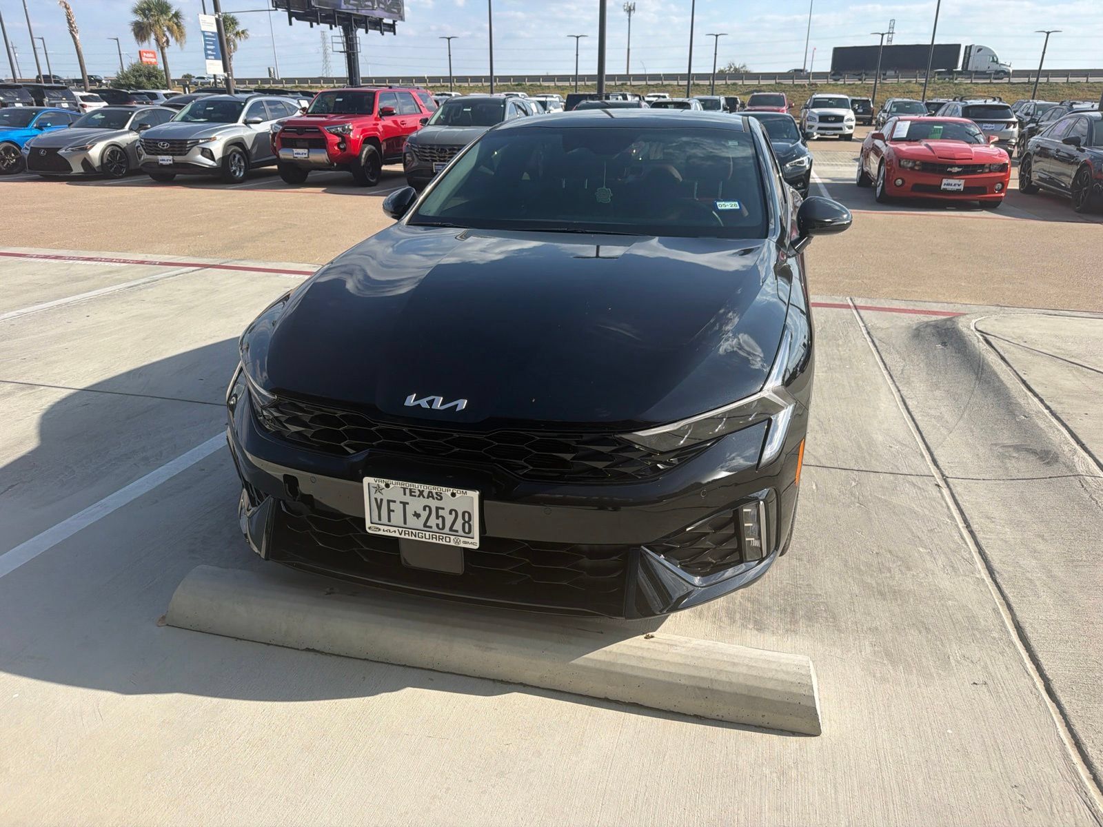 Used 2026 Kia K5 GT-Line w/ GT-Line Red Interior Package FWD image 2