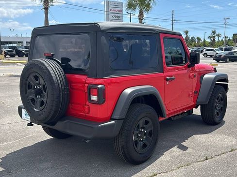 New 2026 Jeep Wrangler Sport AWD/4WD image 6
