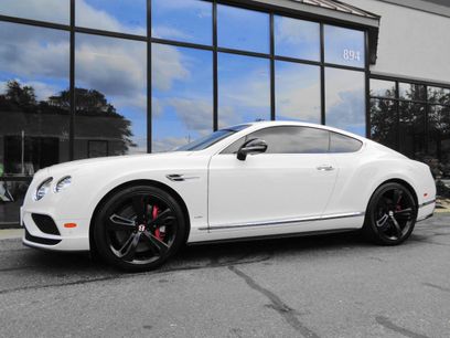 Used 2017 Bentley Continental GT V8 S