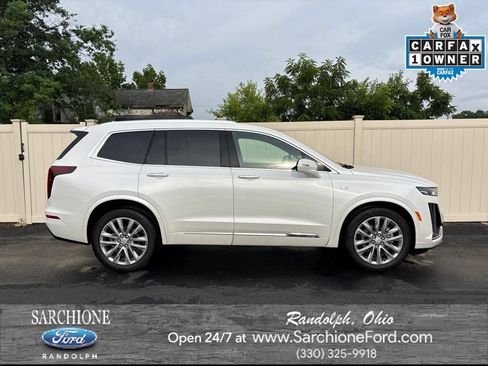 Used 2021 Cadillac XT6 Premium Luxury AWD/4WD image 1