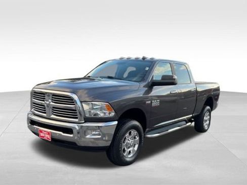 Used 2018 RAM 2500 Big Horn image 8