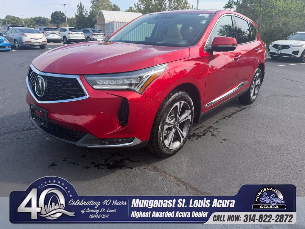 Certified 2024 Acura RDX w/ Advance Package AWD/4WD image 1