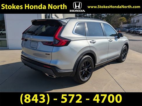 Certified 2025 Honda CR-V Sport image 4