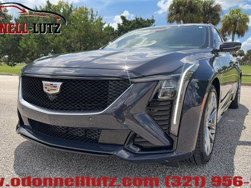 Used 2025 Cadillac CT5 Sport w/ Sun And Sound Package RWD image 32