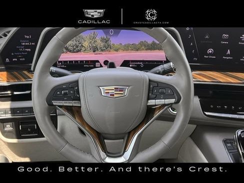 Certified 2024 Cadillac Escalade Sport Platinum w/ LPO, ONYX Package AWD/4WD image 14