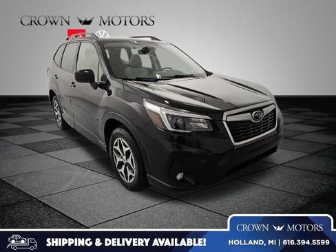 Used 2021 Subaru Forester Premium w/ Popular Package #1 AWD/4WD image 1