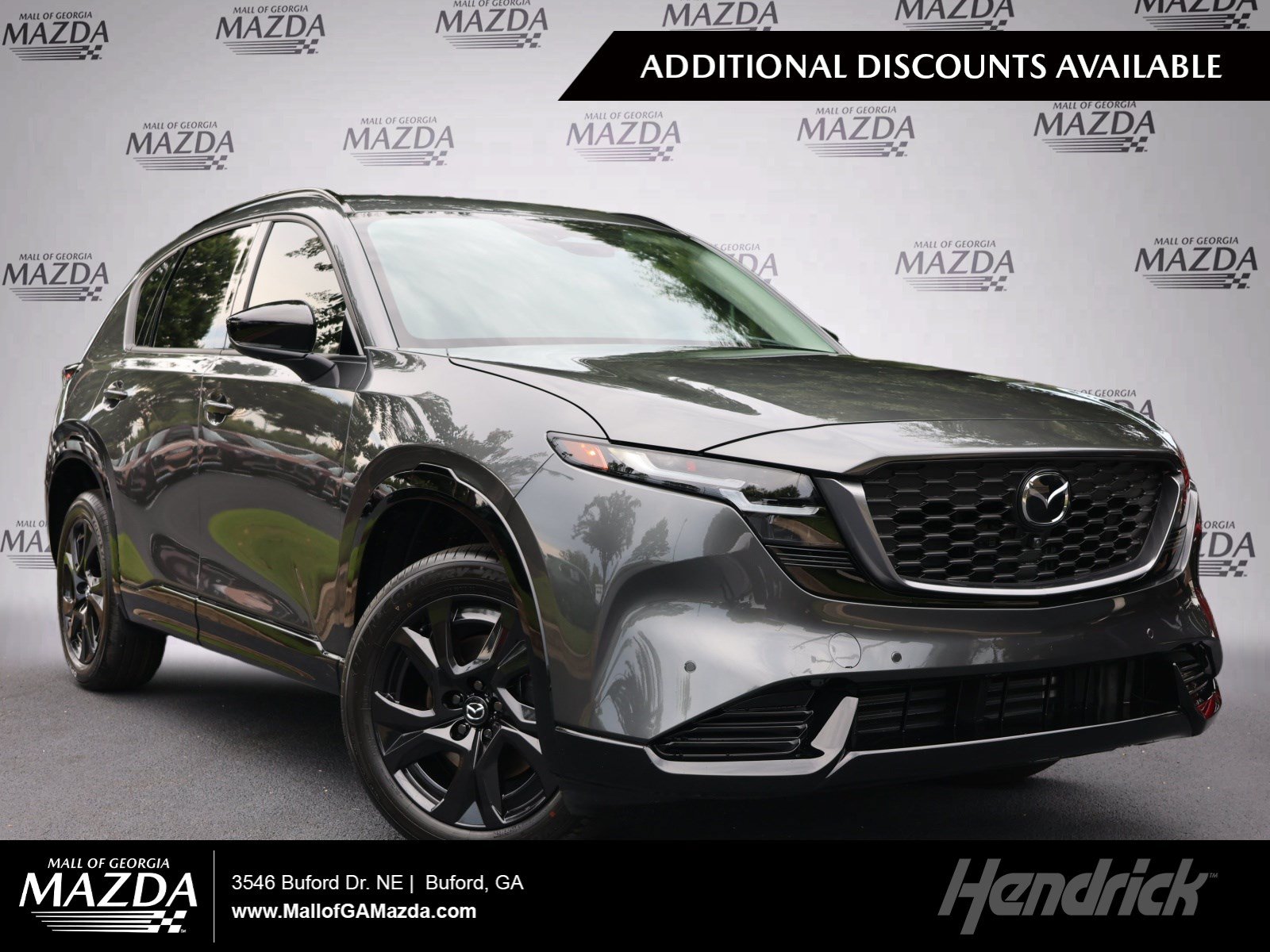 New 2026 MAZDA CX-5 2.5 S w/ Premium Plus Package AWD/4WD image 1