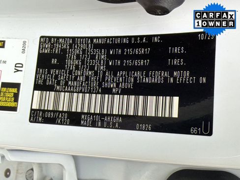 Used 2023 Toyota Corolla Cross LE image 19