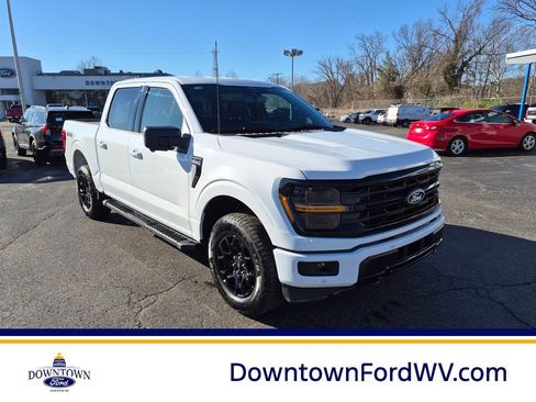 New 2025 Ford F150 XLT w/ Equipment Group 302A MID image 1