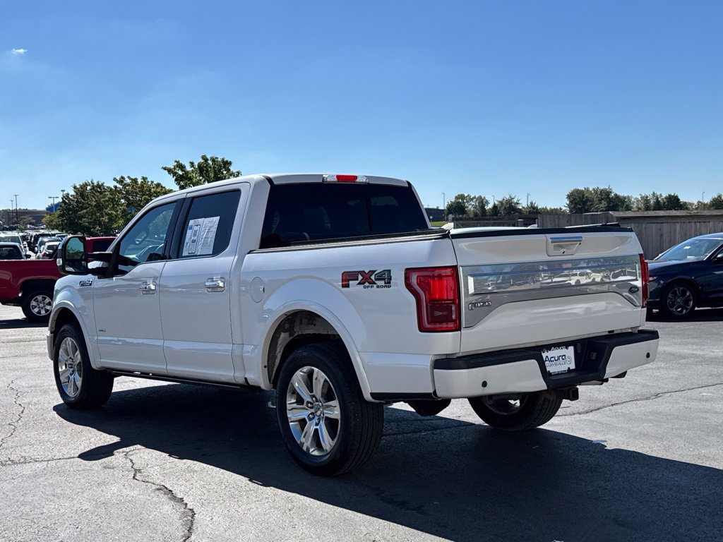 Used 2016 Ford F150 Platinum w/ Equipment Group 701A Luxury AWD/4WD image 5