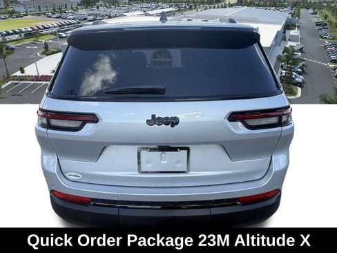 New 2025 Jeep Grand Cherokee L Altitude image 5
