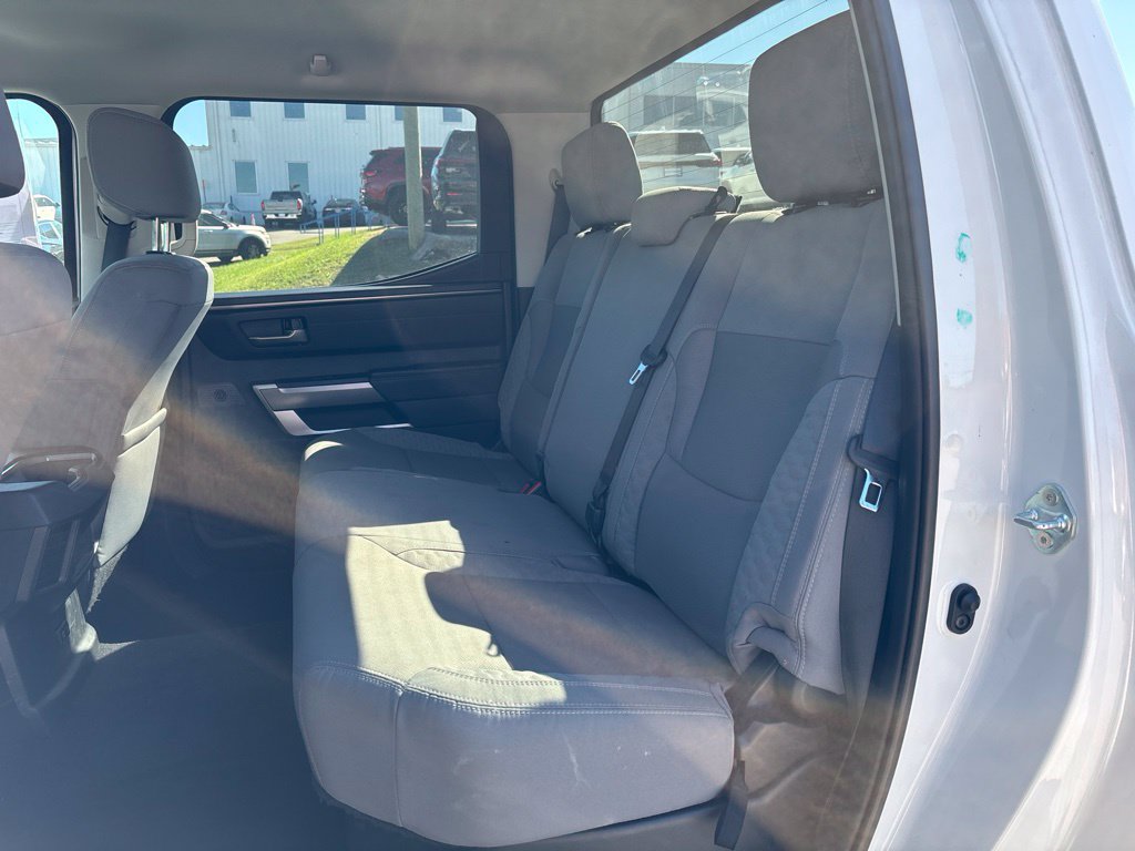 Used 2024 Toyota Tundra SR5 w/ SR5 Convenience Package AWD/4WD image 9