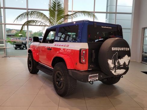 New 2025 Ford Bronco Stroppe Edition image 5