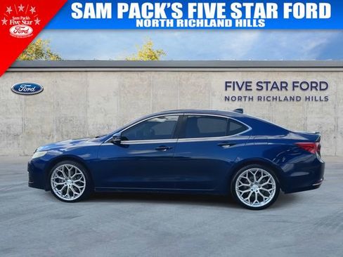 Used 2015 Acura TLX V6 SH-AWD w/ Technology Pkg image 6