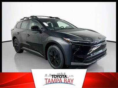 New 2026 Toyota bZ Woodland