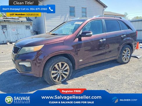 Used 2011 Kia Sorento SX image 1