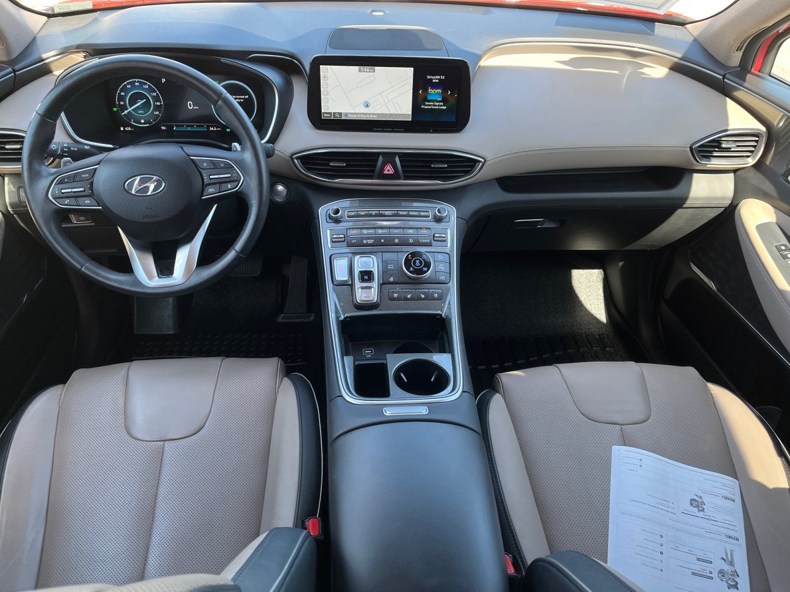 Used 2023 Hyundai Santa Fe Limited w/ Cargo Package AWD/4WD image 20